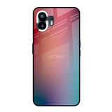 Dusty Multi Gradient Nothing Phone 2 Glass Back Cover Online