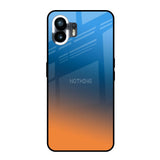 Sunset Of Ocean Nothing Phone 2 Glass Back Cover Online