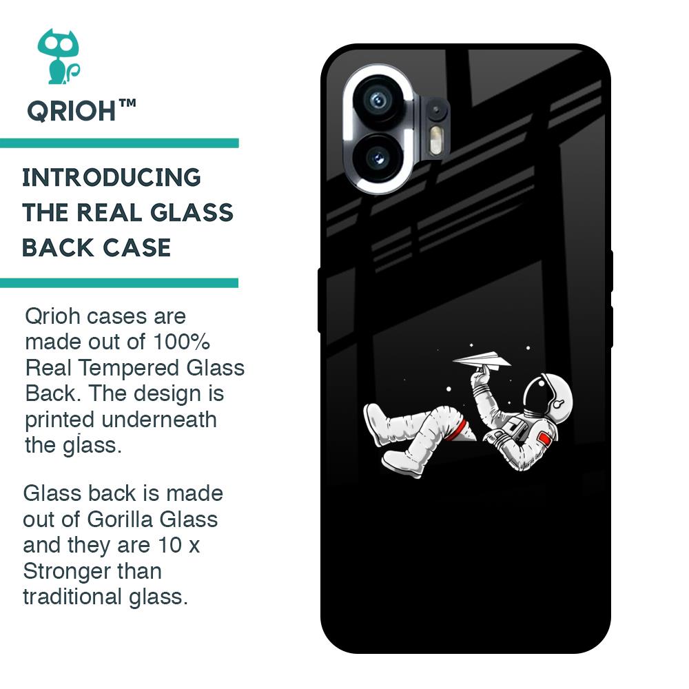 Space Traveller Glass Case for Nothing Phone 2