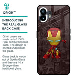 Angry Baby Super Hero Glass Case for Nothing Phone 2