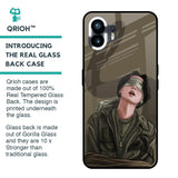 Blind Fold Glass Case for Nothing Phone 2
