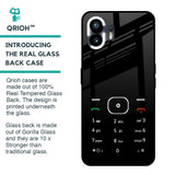 Classic Keypad Pattern Glass Case for Nothing Phone 2