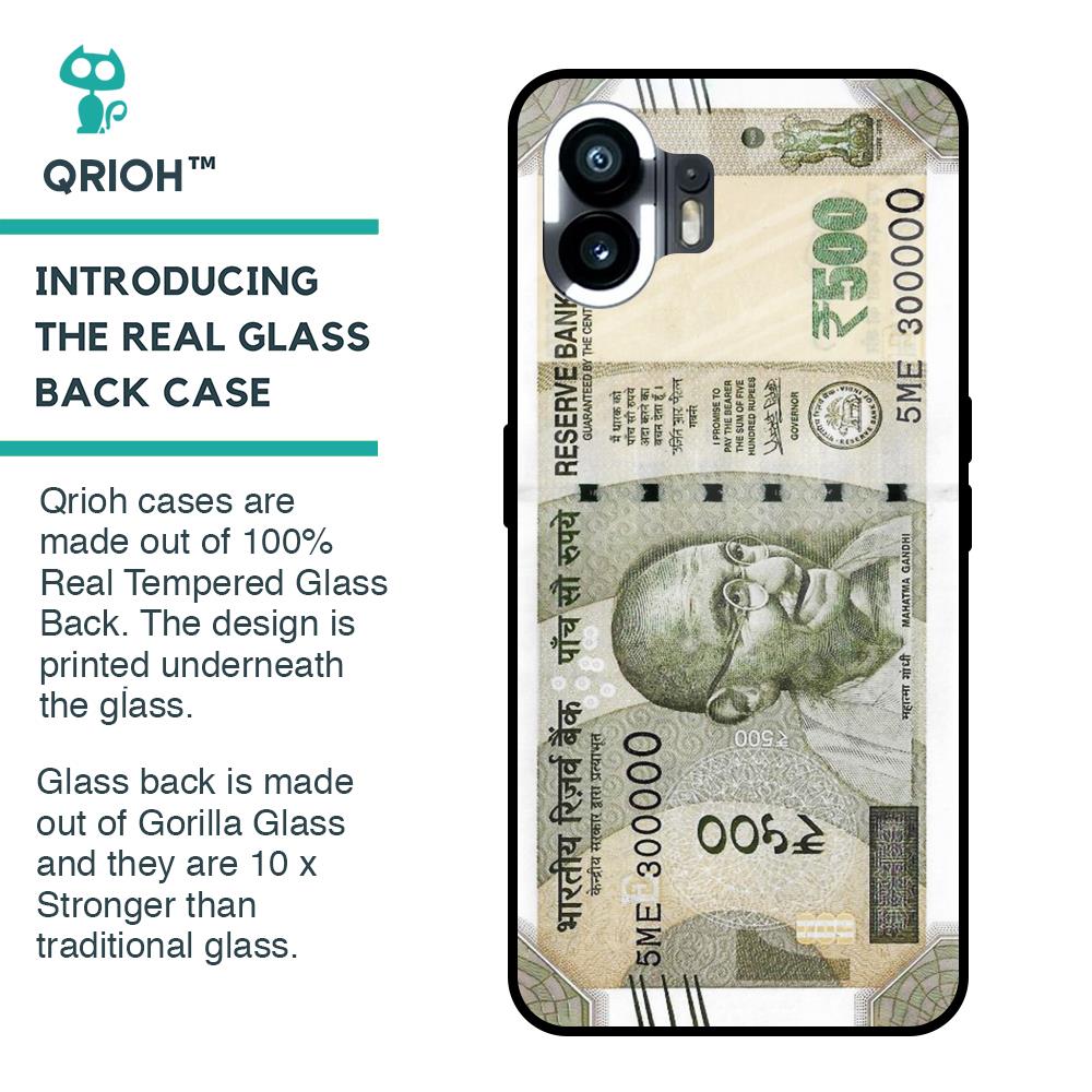 Cash Mantra Glass Case for Nothing Phone 2