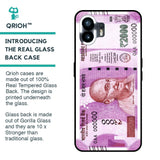 Stock Out Currency Glass Case for Nothing Phone 2