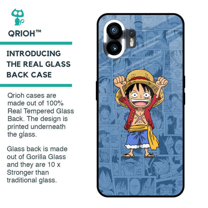 Chubby Anime Glass Case for Nothing Phone 2