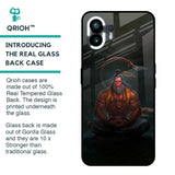 Lord Hanuman Animated Glass Case for Nothing Phone 2