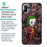 Joker Cartoon Glass Case for Nothing Phone 2