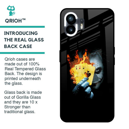 AAA Joker Glass Case for Nothing Phone 2