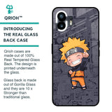 Orange Chubby Glass Case for Nothing Phone 2