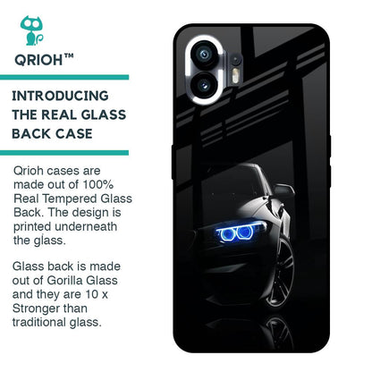 Car In Dark Glass Case for Nothing Phone 2