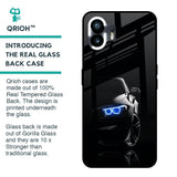 Car In Dark Glass Case for Nothing Phone 2
