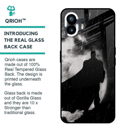 Dark Warrior Hero Glass Case for Nothing Phone 2