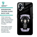 Touch Me & You Die Glass Case for Nothing Phone 2