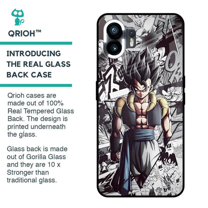 Dragon Anime Art Glass Case for Nothing Phone 2