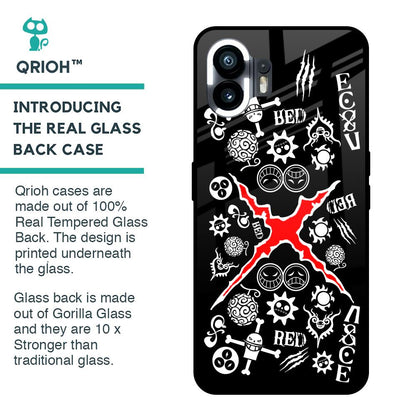 Red Zone Glass Case for Nothing Phone 2
