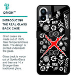Red Zone Glass Case for Nothing Phone 2
