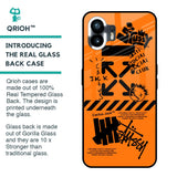 Anti Social Club Glass Case for Nothing Phone 2