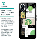 Coffee Latte Glass Case for Nothing Phone 2