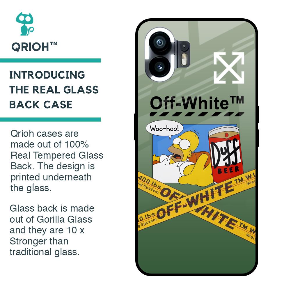 Duff Beer Glass Case for Nothing Phone 2