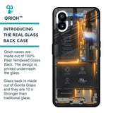 Glow Up Skeleton Glass Case for Nothing Phone 2