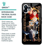 Shanks & Luffy Glass Case for Nothing Phone 2