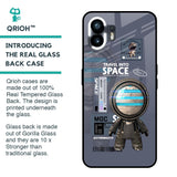 Space Travel Glass Case for Nothing Phone 2