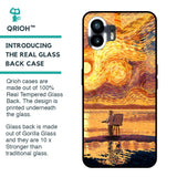 Sunset Vincent Glass Case for Nothing Phone 2