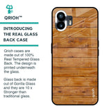 Timberwood Glass Case for Nothing Phone 2