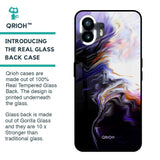 Enigma Smoke Glass Case for Nothing Phone 2