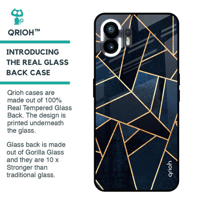 Abstract Tiles Glass case for Nothing Phone 2