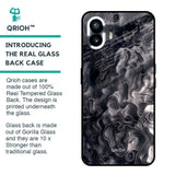 Cryptic Smoke Glass Case for Nothing Phone 2
