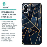 Abstract Tiles Glass case for Nothing Phone 2