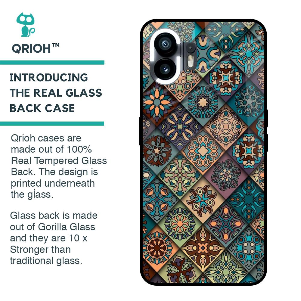 Retro Art Glass case for Nothing Phone 2