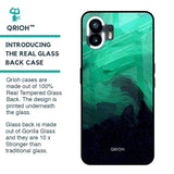 Scarlet Amber Glass Case for Nothing Phone 2