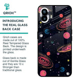Galaxy In Dream Glass Case For Nothing Phone 2