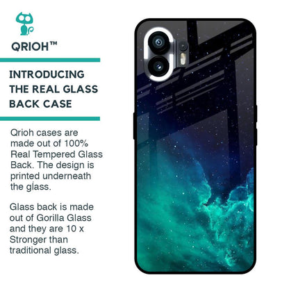 Winter Sky Zone Glass Case For Nothing Phone 2