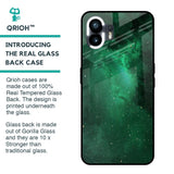 Emerald Firefly Glass Case For Nothing Phone 2