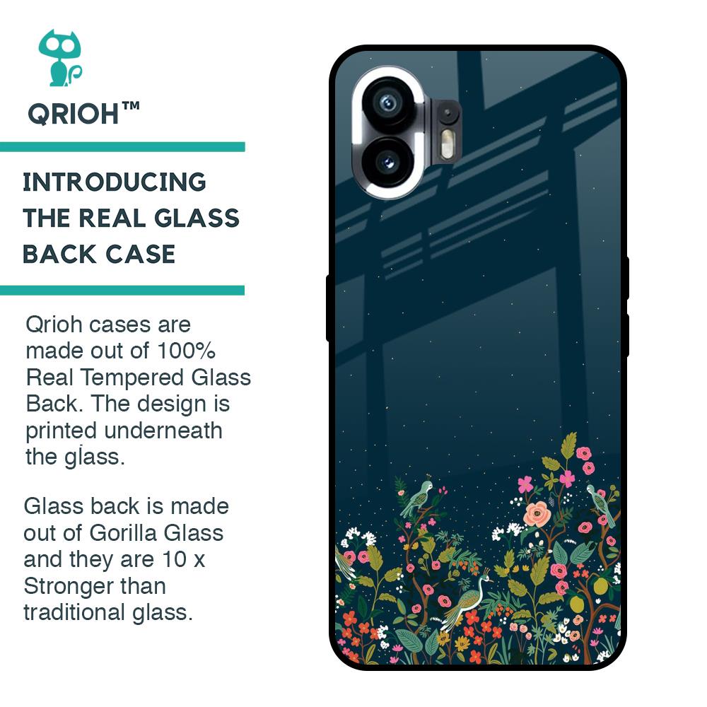 Small Garden Glass Case For Nothing Phone 2