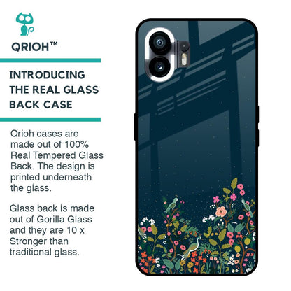 Small Garden Glass Case For Nothing Phone 2