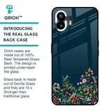 Small Garden Glass Case For Nothing Phone 2