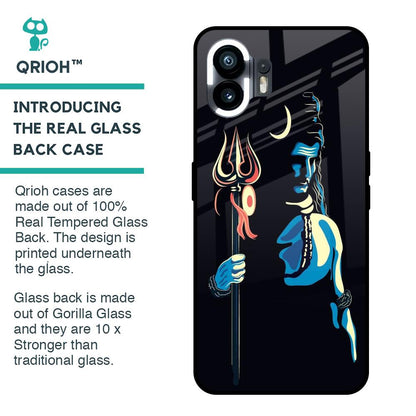 Mahakal Glass Case For Nothing Phone 2