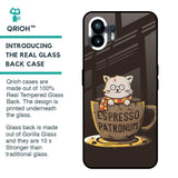 Tea With Kitty Glass Case For Nothing Phone 2