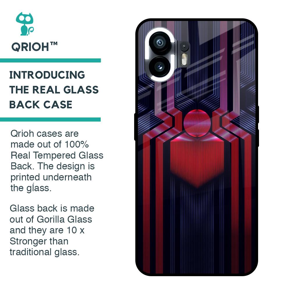 Super Art Logo Glass Case For Nothing Phone 2