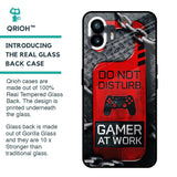Do No Disturb Glass Case For Nothing Phone 2