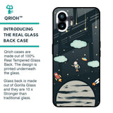 Astronaut Dream Glass Case For Nothing Phone 2