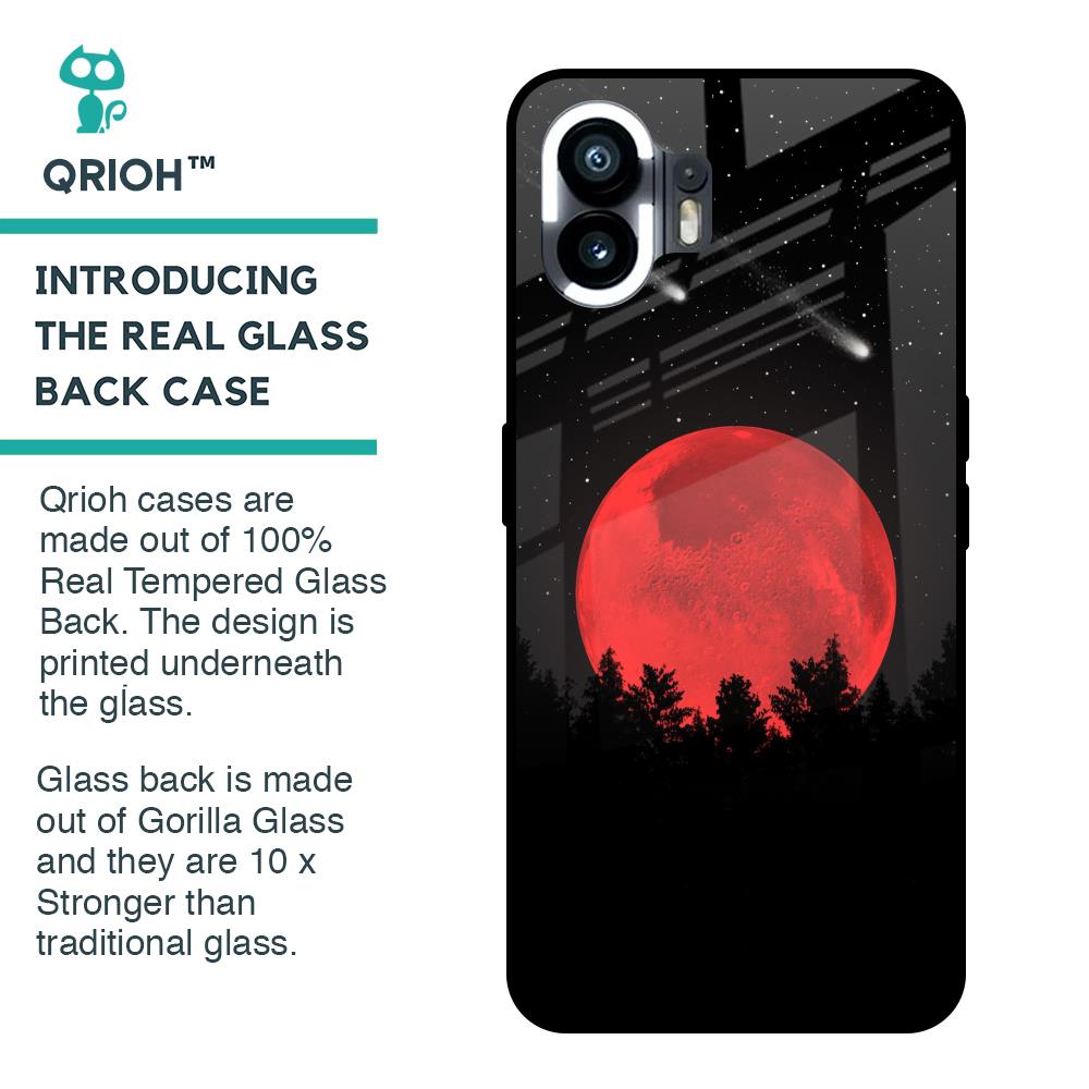 Moonlight Aesthetic Glass Case For Nothing Phone 2