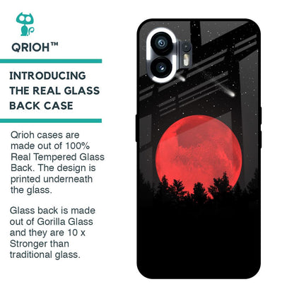 Moonlight Aesthetic Glass Case For Nothing Phone 2