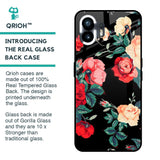Floral Bunch Glass Case For Nothing Phone 2