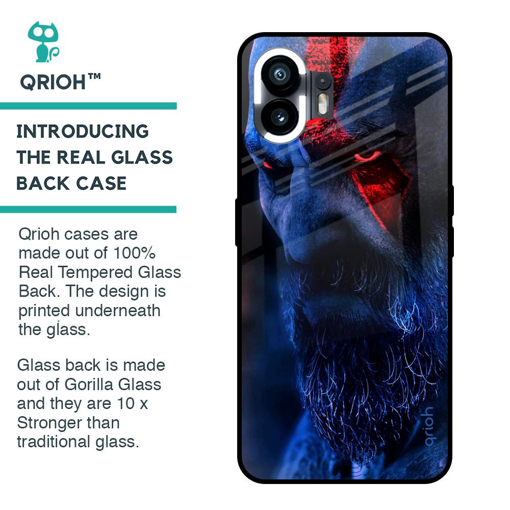 God Of War Glass Case For Nothing Phone 2