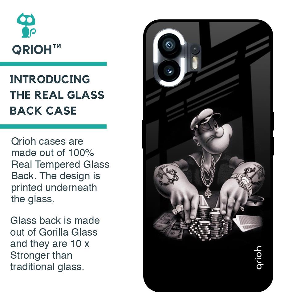 Gambling Problem Glass Case For Nothing Phone 2